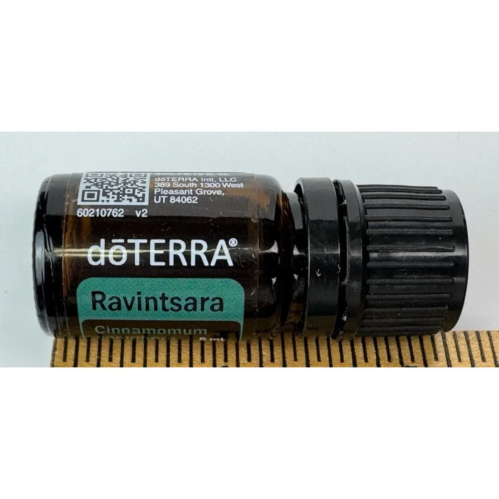 Lot Of 2 doTerra Ravintsara 5ml Essential Oil  Exp. 12/2028